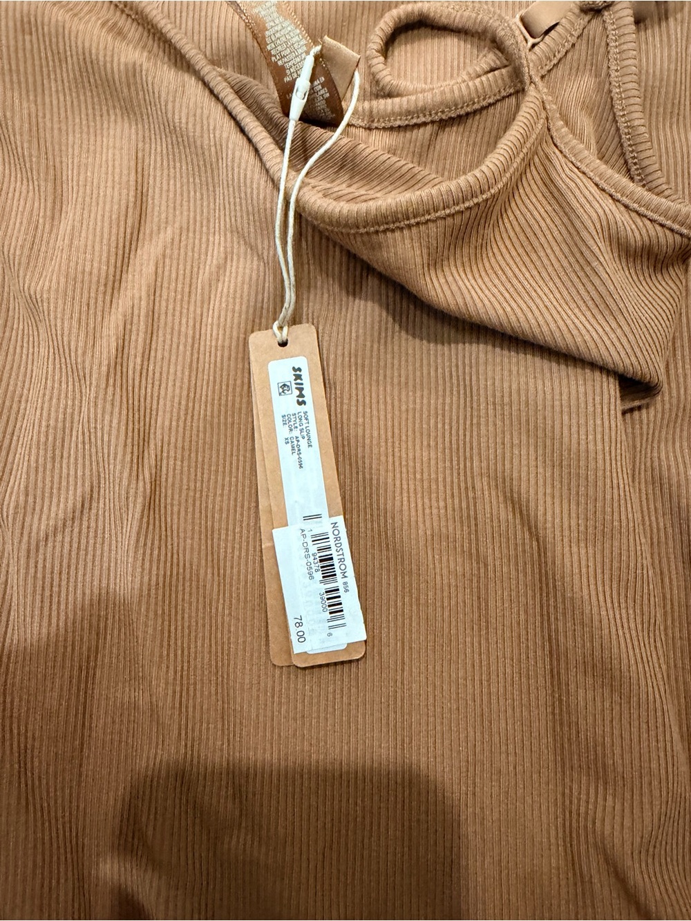 SKIMS Soft Lounge Tank in Carmel
